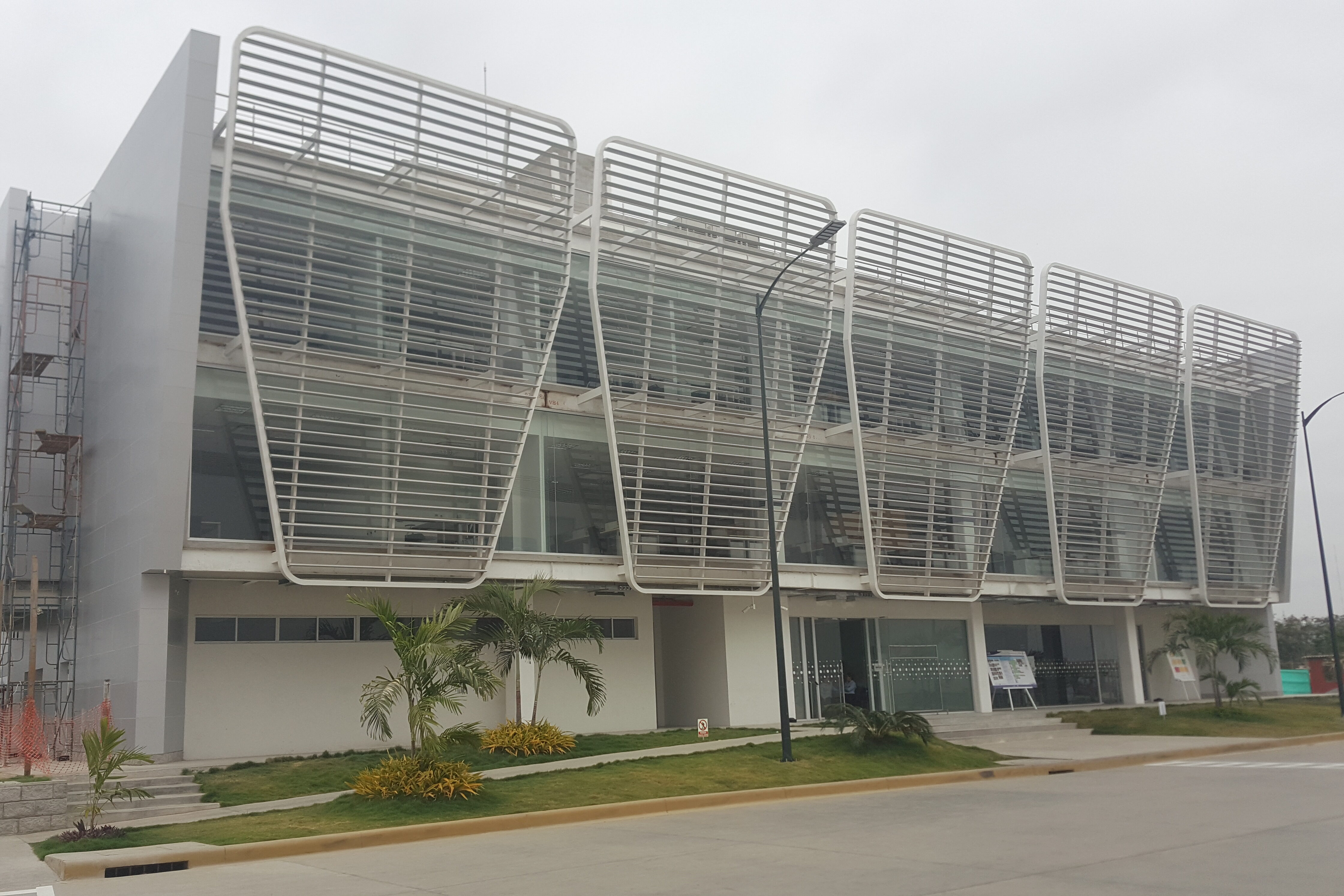 Fiscalización de obras industriales