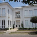 Casa Lago 1. Construcción