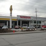 Nissan Automotores y Anexos. Avda Juan Tanca Marengo. Remodelación Integral.