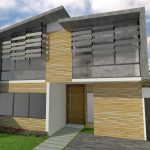 Proyecto Las Cumbres 1, Fachada Frontal