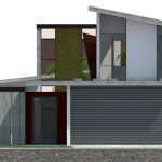 Proyecto Península 1, Fachada Frontal